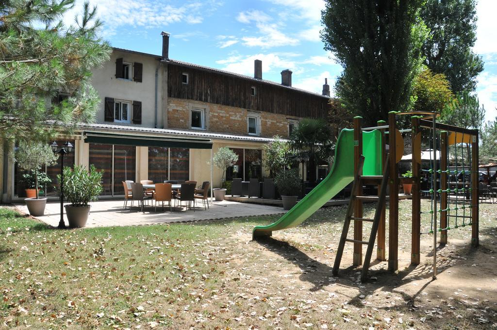 O2 Saone Hotel Reyrieux Екстериор снимка